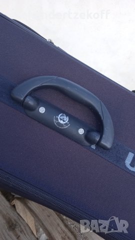 Уникален голям  куфар U.S. Polo Assn., снимка 12 - Куфари - 32213767