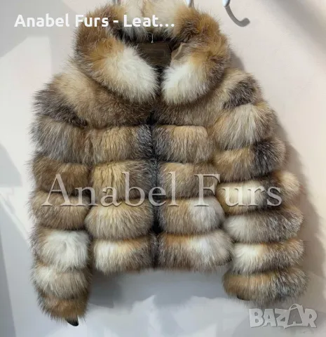 Дамски палта от естествен косъм, снимка 3 - Палта, манта - 47270649