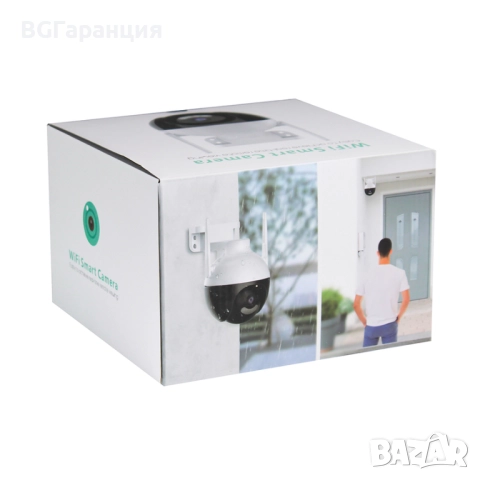 Външна WiFi Смарт Камера с 6 MP, снимка 9 - IP камери - 52258826