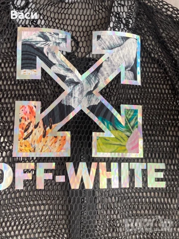 Off White лятно яке, снимка 7 - Якета - 50475034