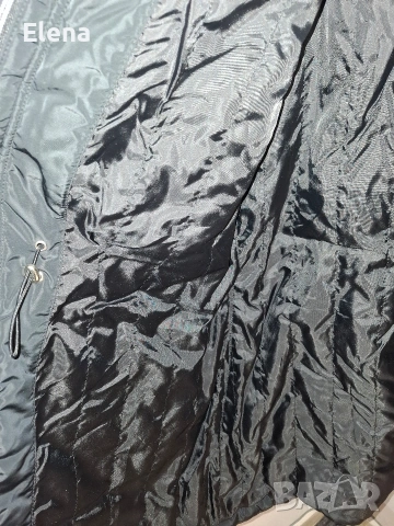 Дамско черно яке Autwears, снимка 5 - Якета - 53118949