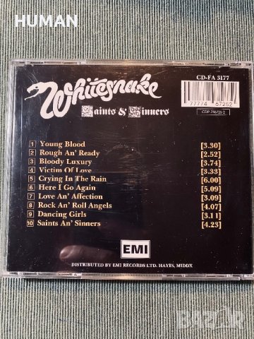 WHITESNAKE , снимка 8 - CD дискове - 44069362