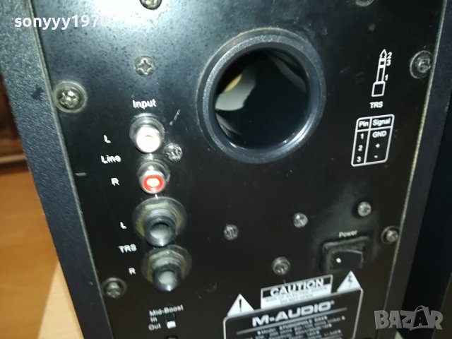 m-audio внос swiss 0512231548, снимка 14 - Тонколони - 43285629