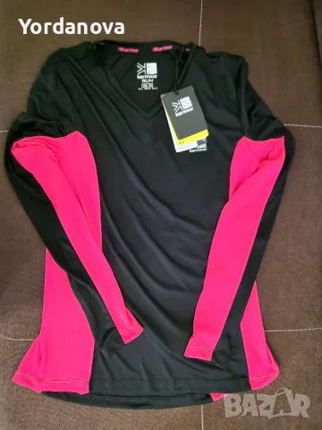 Блуза за бягане Karrimor