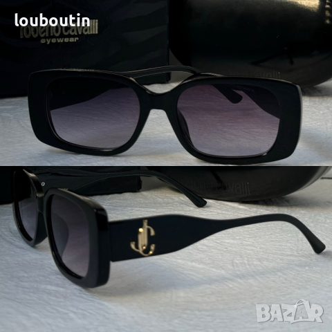 Roberto Cavalli дамски слънчеви очила правоъгълни 