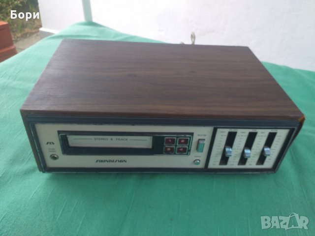 SOUNDESIGN STEREO 8 TRACK Касетен дек, снимка 5 - Декове - 33567412