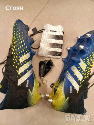 Бутонки Оригинални Калеври Футболни обувки бутонки за деца nike adidas Найк Адидас стоножки, снимка 9 - Футбол - 43585347