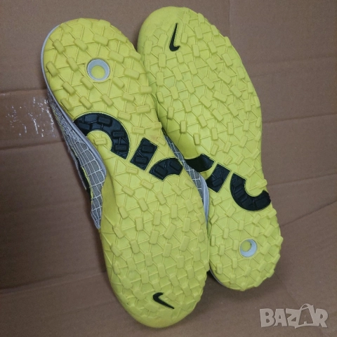 стоножки Nike Mercurial Zoom Vapor 14 Pro TF номер 42,5, снимка 11 - Футбол - 41632241