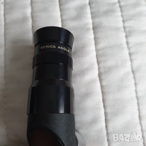 Визьор Konica 90 градуса AngleFinder с оригинален калъф, снимка 9 - Обективи и филтри - 48332069