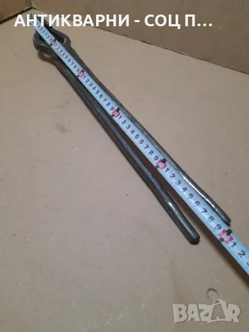 Соц Стари Ръчно Ковани Масивни Ковашки Клещи., снимка 9 - Антикварни и старинни предмети - 48852164