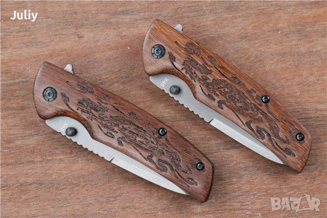 Сгъваем нож Browning X45 / Gerber X34 , снимка 9 - Ножове - 37635362