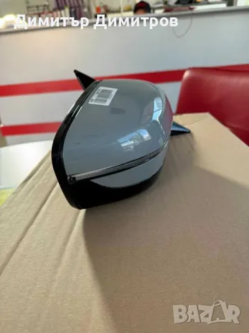 Продавам предно дясно огледало свалено от БМВ G26 на 10 000 км. Неразличимо от ново! 6-пиново, снимка 4 - Части - 48555818