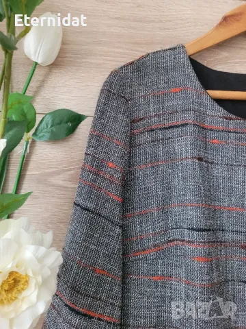 Рокля с джобове , снимка 4 - Рокли - 49845092