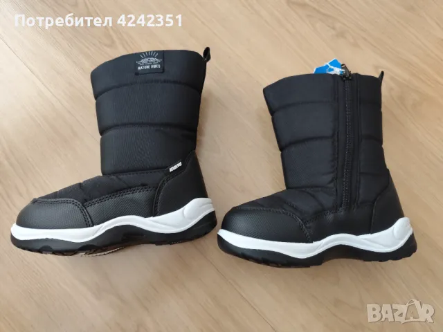 Детски зимни обувки Action Boy, снимка 2 - Детски боти и ботуши - 49697793