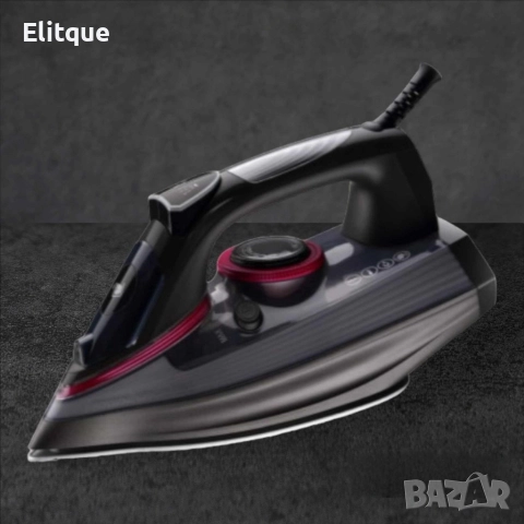 Ютия Voltz, 2600W, 300мл., Черен, 2 ГОДИНИ ГАРАНЦИЯ, снимка 2 - Друга електроника - 52841450