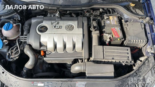 Фолксваген Пасат 6 на части Vw Passat B6 2.0 TDI 140к.с. BLS код (06-11) ръчна 5 степенна кутия, снимка 6 - Автомобили и джипове - 51279078