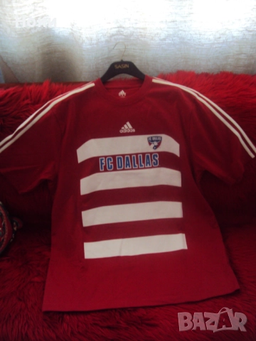 Мъжка спортна тениска на FC Dallas . Ръст Л., снимка 2 - Спортни дрехи, екипи - 51475152