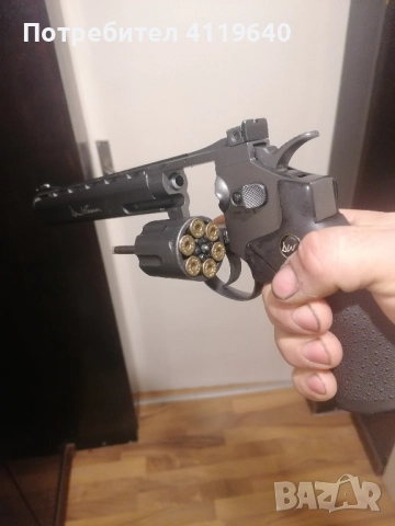 Dan and wesson revolver, снимка 4 - Въздушно оръжие - 52434264
