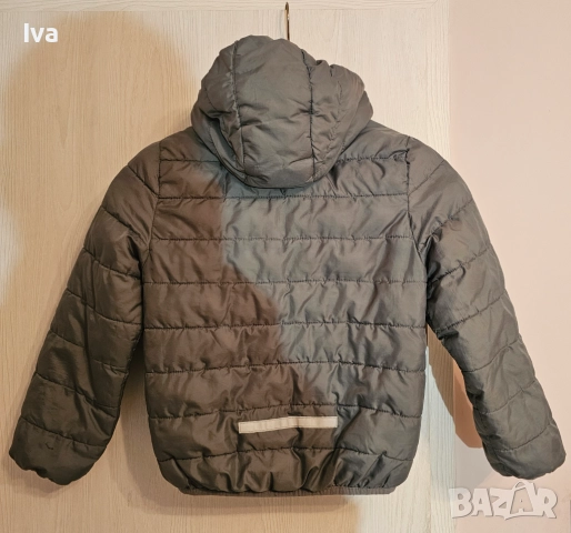 Страхотно зимно яке; ветровка за момче, 110 рр! Яке H&M, 6-8г., снимка 11 - Детски якета и елеци - 51913976