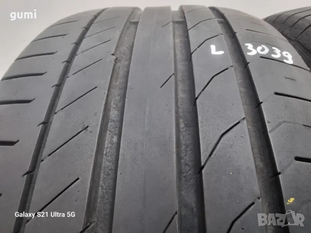 2бр летни гуми 235/50/18 CONTINENTAL L03039 