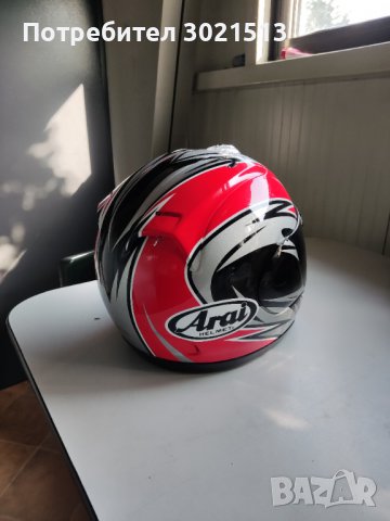 Arai Rx7rr размер XL 61-62см, снимка 3 - Аксесоари и консумативи - 36870262