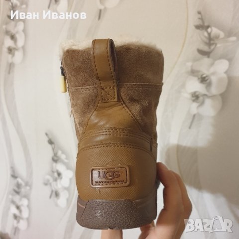 водоустойчиви боти UGG AUSTRALIA Boot LEGGERO  номер 36 , снимка 6 - Дамски боти - 43148210