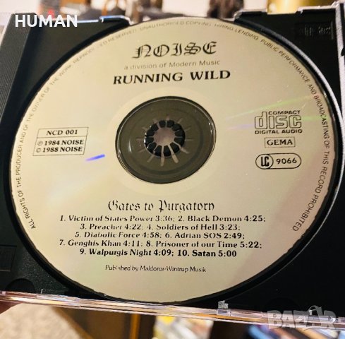 Accept,Running Wild,Cirith Ungol, снимка 11 - CD дискове - 44116539