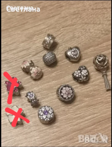 Талисмани Pandora , снимка 17 - Гривни - 36398861