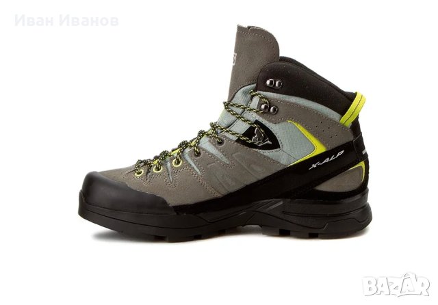 SALOMON Мъжки туристически обувки X Alp Mid Ltr Gtx номер 42 2/3, снимка 9 - Други - 43255291