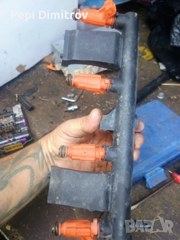 4 бр. инжектори за гориво 0280156034 съвместими с Peugeot 206,307 c3 1.6 16V