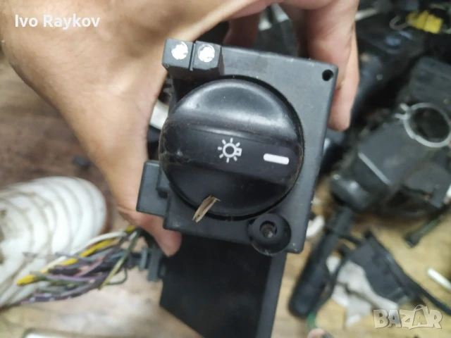 Ключ за светлини Mercedes Benz E W210 , 2105450104