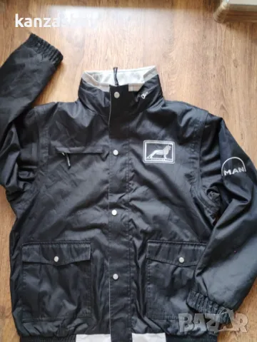 MAN Mens Workwear Jacket - мъжко работно яке-елек КАТО НОВО Л, снимка 11 - Якета - 48967386