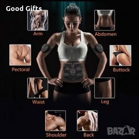 Безжичен Електростимулатор мускулен 5в1 ПЪЛЕН КОМПЛЕКТ, снимка 2 - Други - 34706098