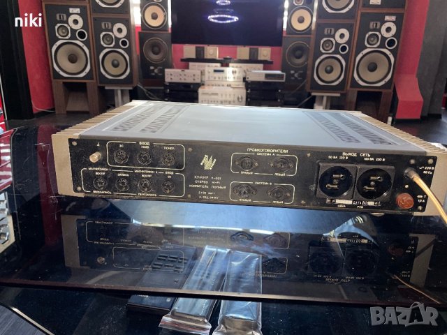 Кумир У-001 , снимка 6 - Ресийвъри, усилватели, смесителни пултове - 38261111