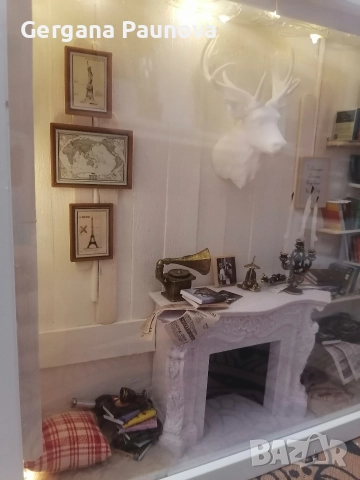 "Пред камината" - 3д картина , снимка 3 - Декорация за дома - 52983869