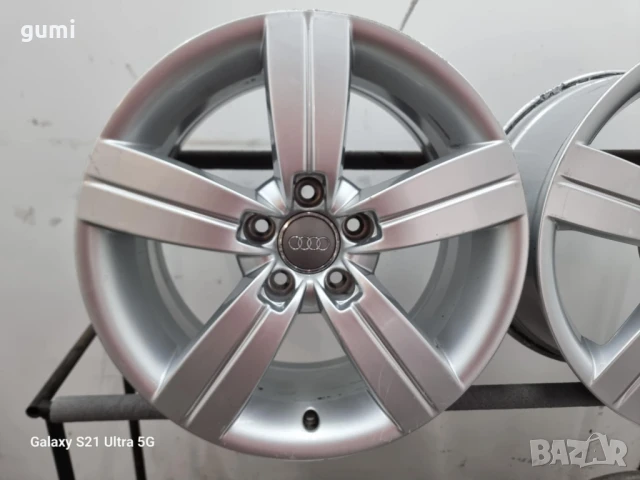 4бр 17ски джанти за AUDI 5х112мм A170594 , снимка 2 - Гуми и джанти - 51243345