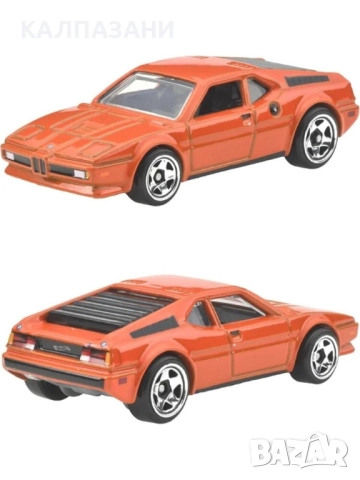 Hot Wheels - Емблематични колички, асортимент Mattel GRT01, снимка 10 - Коли, камиони, мотори, писти - 51878625