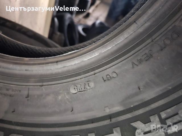 225 70 15C Tourador зимни , снимка 3 - Гуми и джанти - 51762865