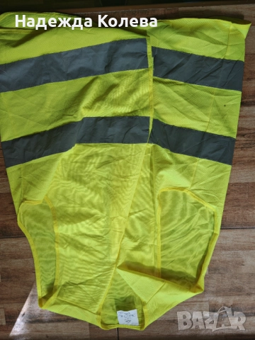 Светлоотразителни жилетки, снимка 2 - Аксесоари и консумативи - 52273367