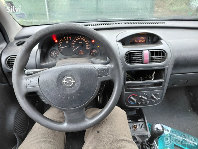 Opel Corsa C 1.2i на части !!!, снимка 4 - Автомобили и джипове - 51982040
