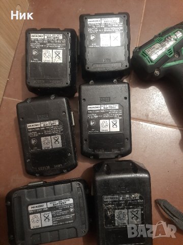 Машини Хитачи 18v, снимка 9 - Винтоверти - 43603461