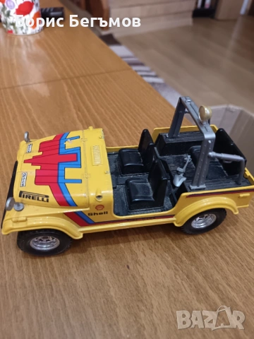 Количка Wrangler Fire Hawk 1:24 Made in Italy, снимка 3 - Колекции - 53215504