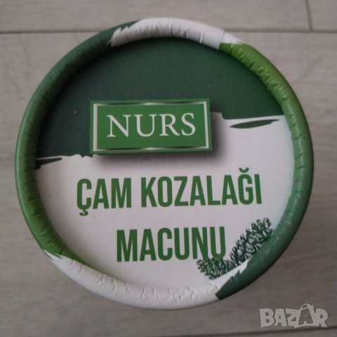 NURS - Билкова паста с борови шишарки, 240 гр., снимка 4 - Хранителни добавки - 37027992