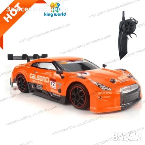 Детска играчка RC дрифт автомобил с дистанционно управление, снимка 3 - Коли, камиони, мотори, писти - 48688940