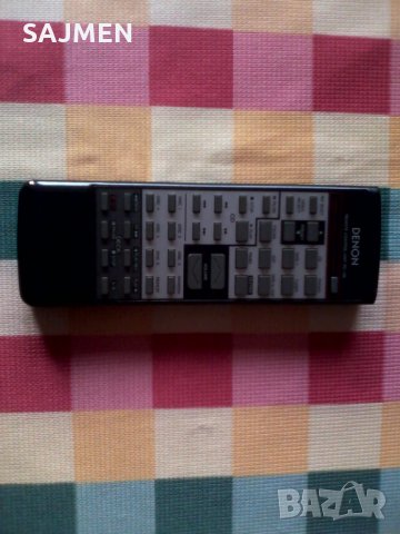 Denon RC-111 Remote Contro, снимка 2 - Дистанционни - 28841599