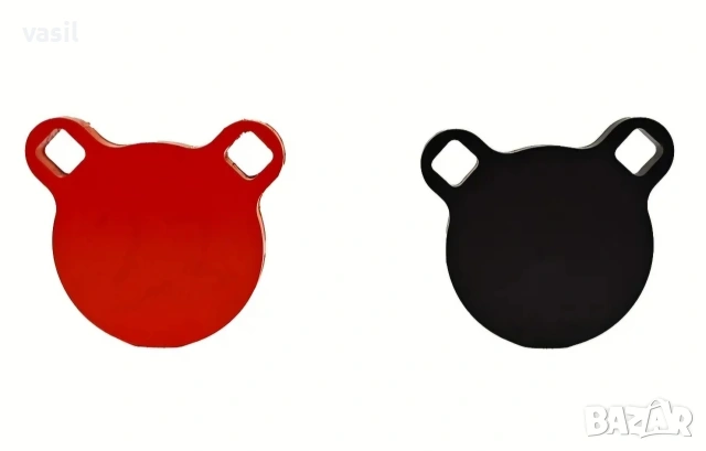 Метален гонг за стрелба " – изключително здрав, снимка 2 - Въздушно оръжие - 53610067