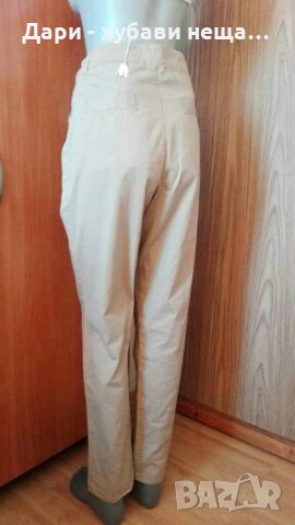 Памучен панталон в цвят каки👖❤M/L👖❤арт.467, снимка 3 - Панталони - 33181756