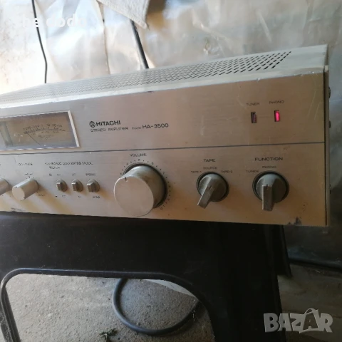 Хитачи усилвател , снимка 2 - Ресийвъри, усилватели, смесителни пултове - 50905952