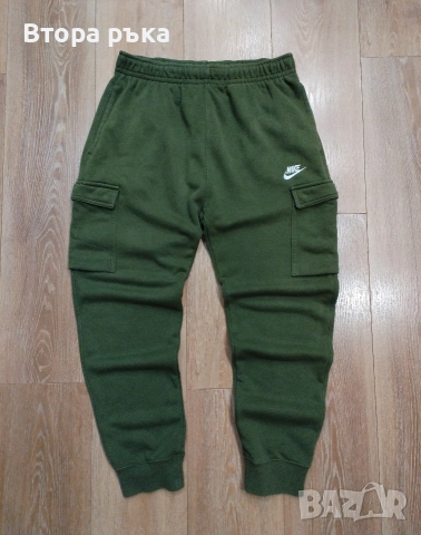 Nike fleece долнище мъжко оригинален , снимка 7 - Спортни дрехи, екипи - 52893991