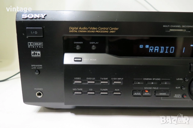 Sony STR-DE445_86, снимка 2 - Ресийвъри, усилватели, смесителни пултове - 52821916